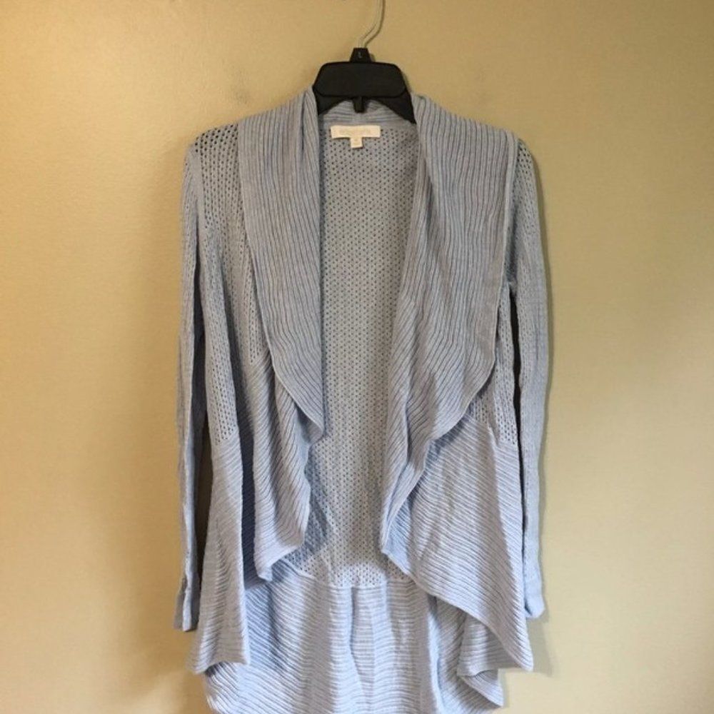 Etcetera medium blue cardigan